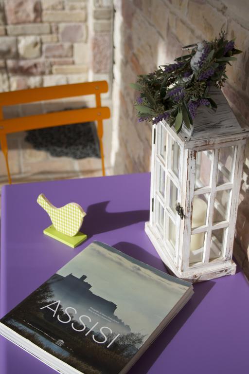 B&B Lavanda E Rosmarino アッシジ エクステリア 写真