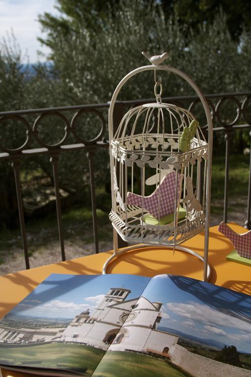 B&B Lavanda E Rosmarino アッシジ エクステリア 写真